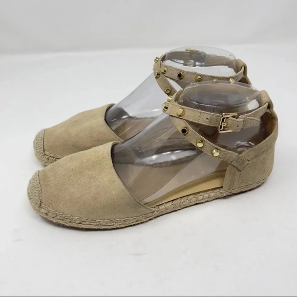 Marc Fisher Maci Nude Suede Espadrille Flat  - Picture 3 of 11